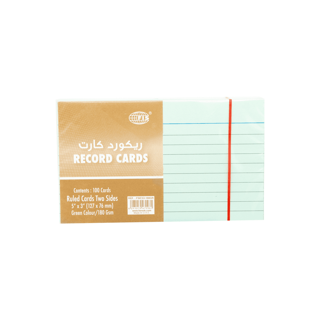 Record Paper 127X76mm 100P ,