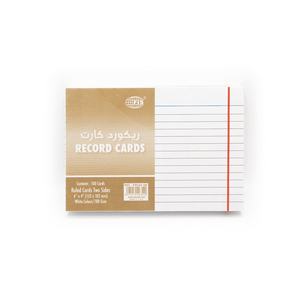 Record Paper 15X10cm 100P ,