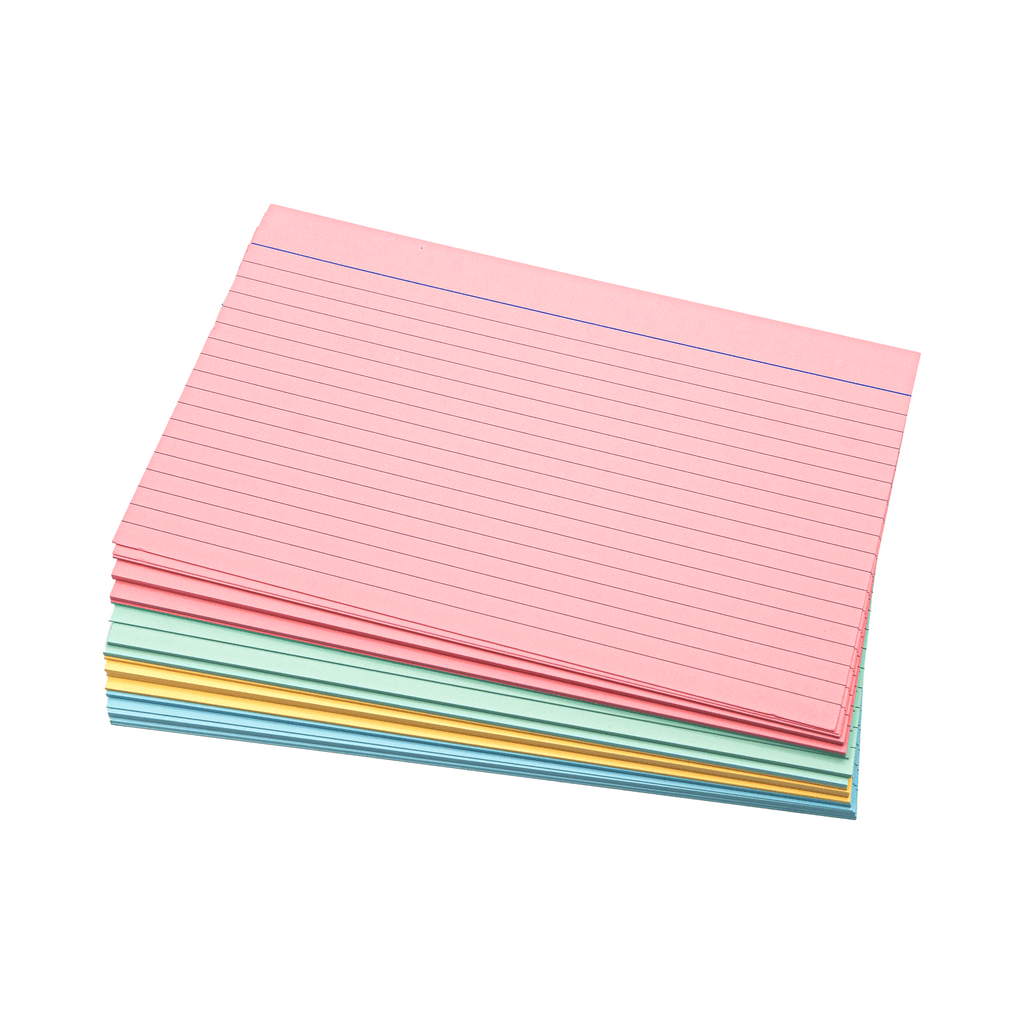 Record Paper 20X13 multi color