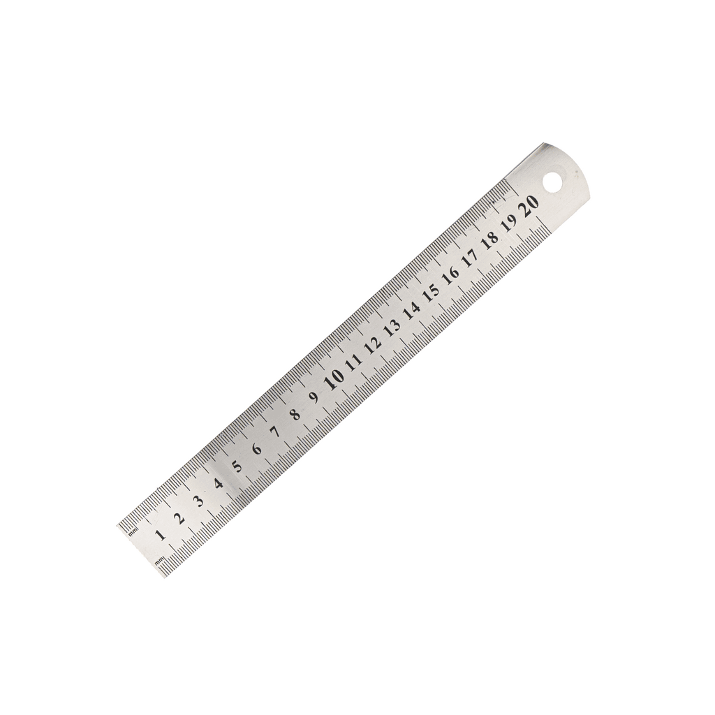 metal ruler , 20cm,
