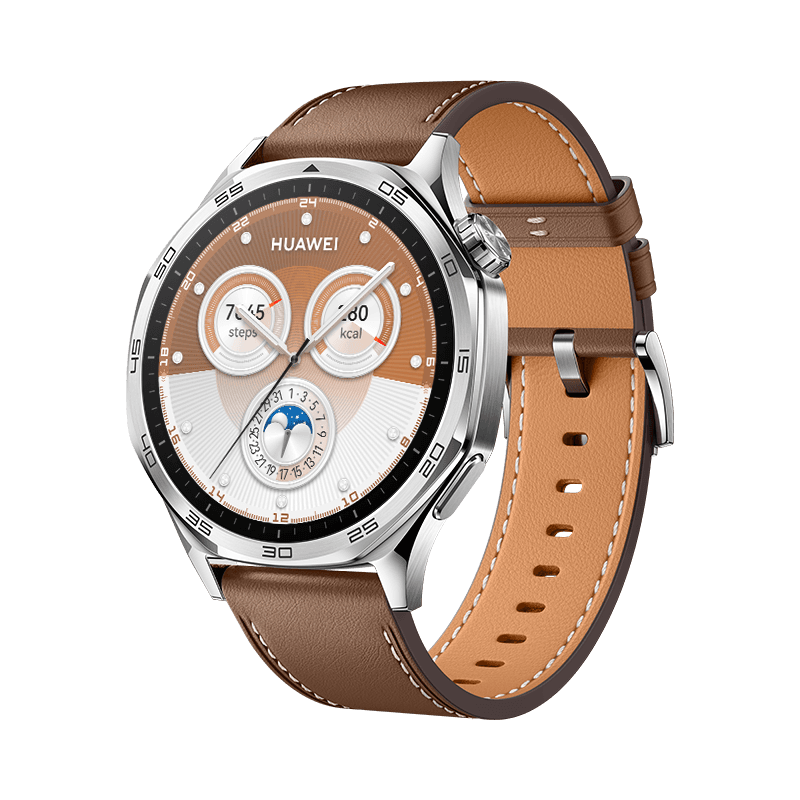 HUAWEI WATCH GT 5 46mm - Brown 4