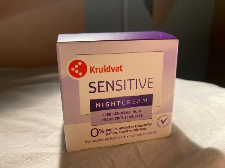 Dutch anti-odor allergy cream.