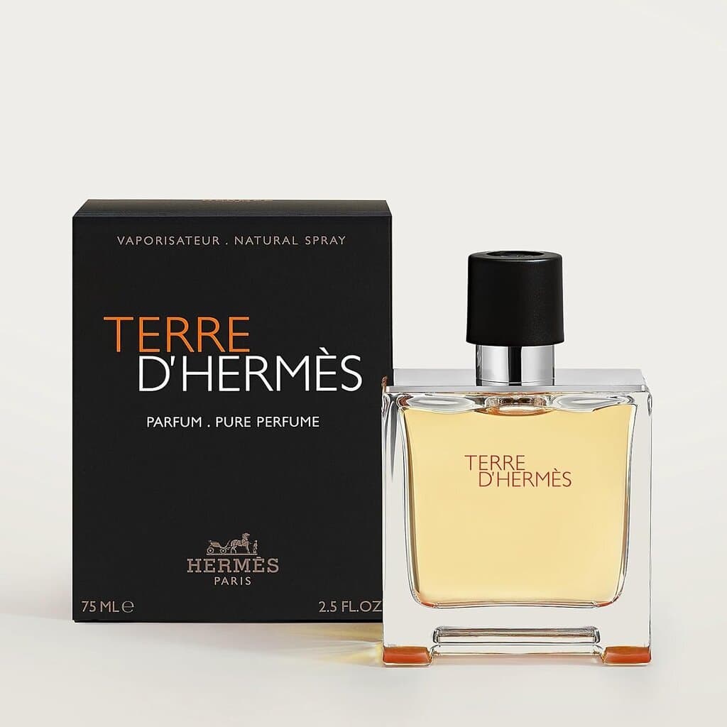 Pure Perfume by Terre d'Hermes for Men - Eau de Parfum 75ml 2