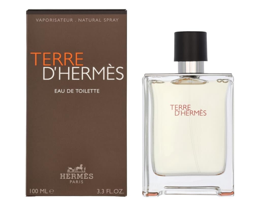 Terre d'Hermes for Men - Eau de Toilette 100ml