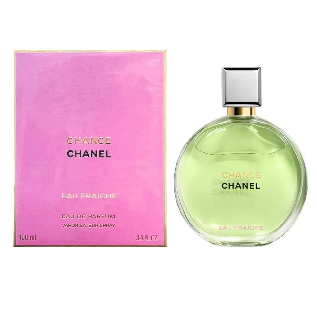 Chance Eau Fraîche by Chanel for Women - Eau de Parfum 100ml