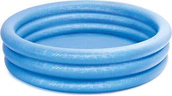 Crystal 3 Ring Blue Pool, 3-Ring, 66 in x 16 in