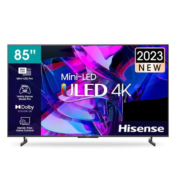 Hisense 85U7K Mini-LED ULED 4K VIDAA Smart TV