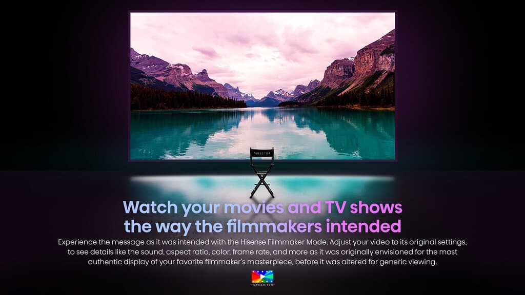 Hisense 85U7K Mini-LED ULED 4K VIDAA Smart TV 5