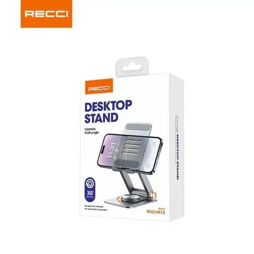 Recci RHO-M15 360 Degree Cellphone and iPad Stands Table Holder Bracket 3