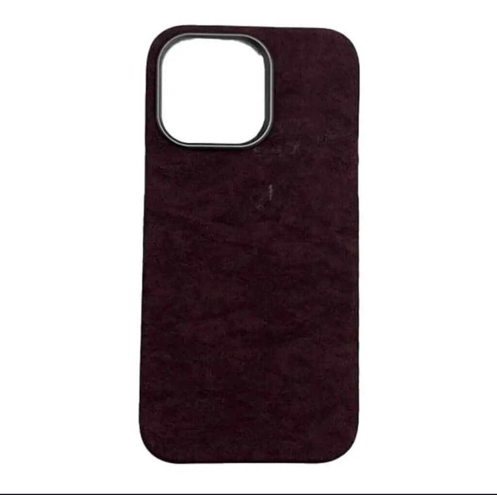 cover iPhone 14 pro max 3 Dark Red