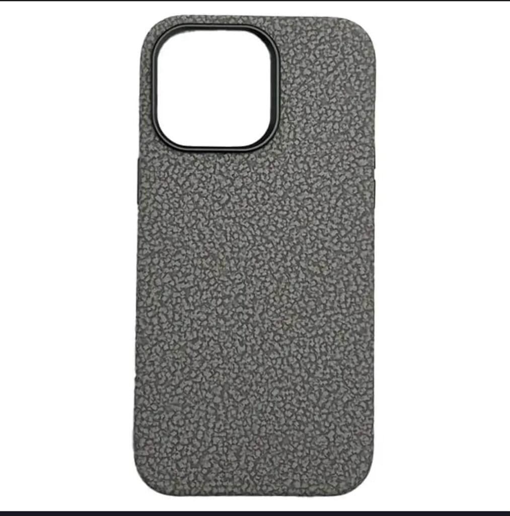 cover iPhone 14 pro max silver 2
