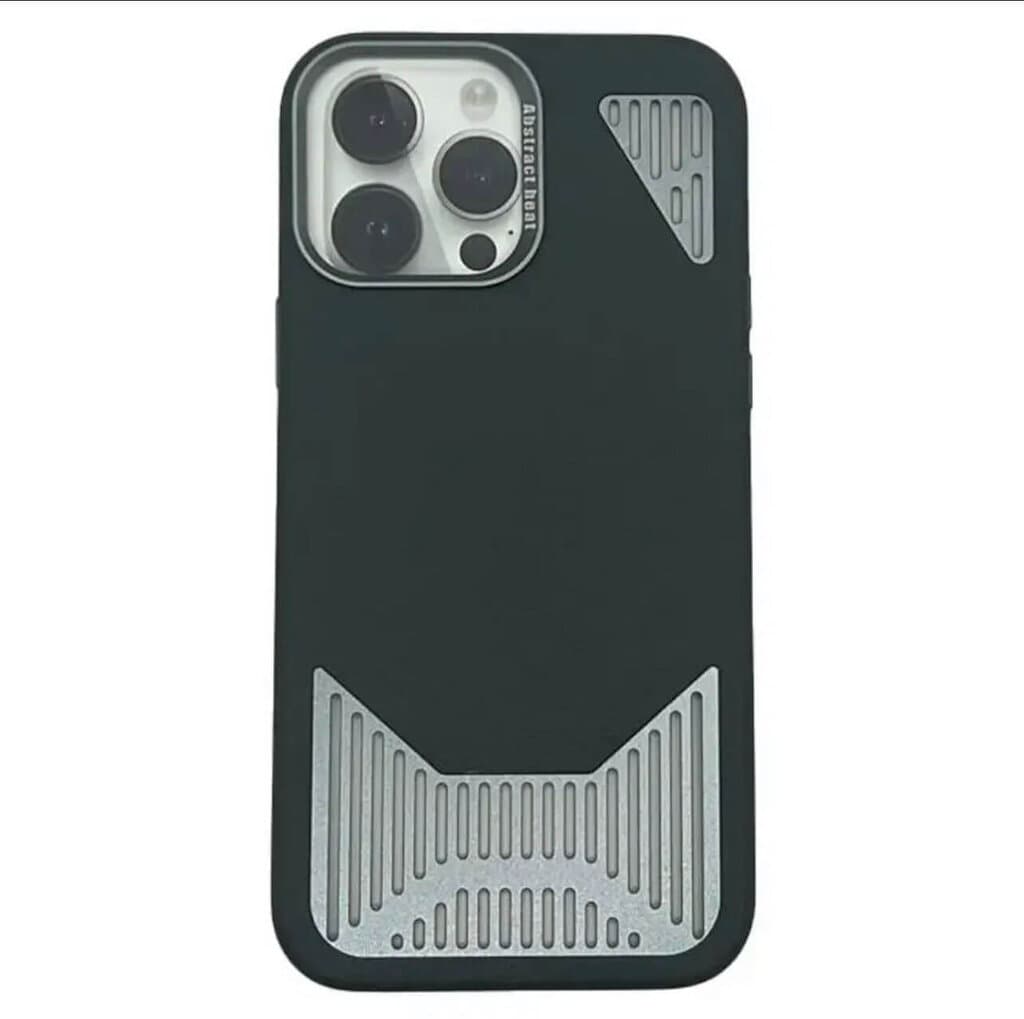 COVER IP 15 PRO ORIGINAL GREEN