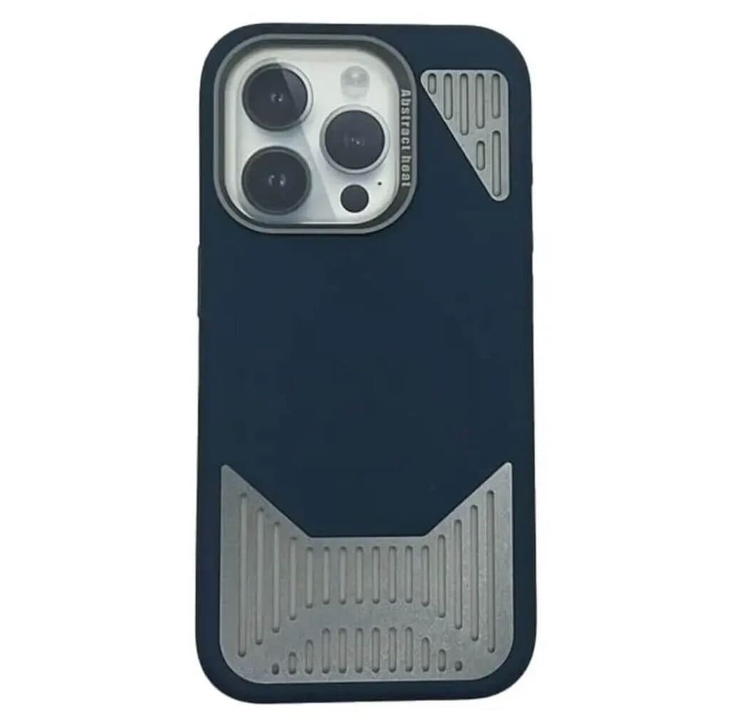 COVER IP 15 PRO ORIGINAL BLUE