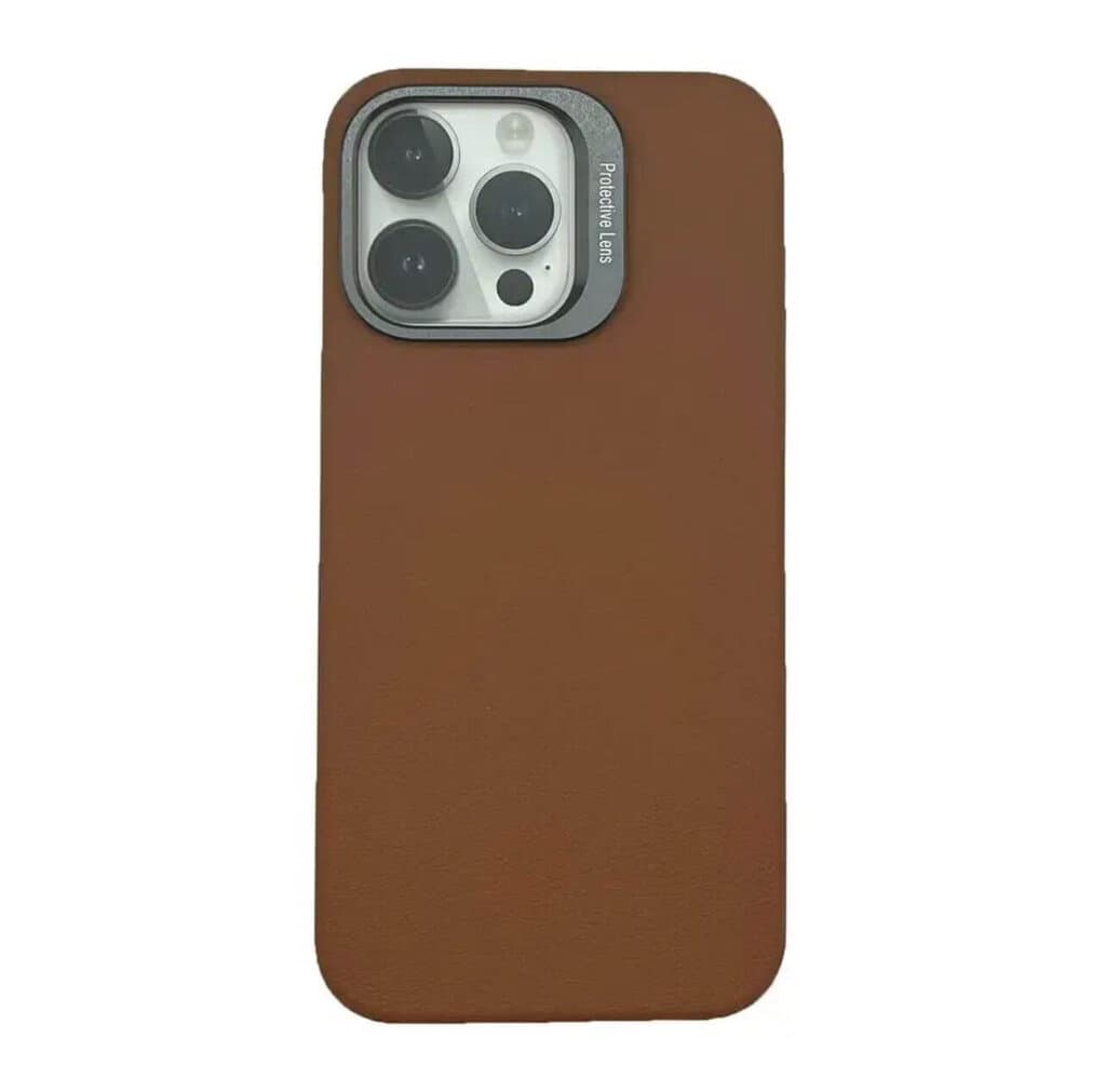 COVER IP 15 PRO ORIGINAL BROWN 1