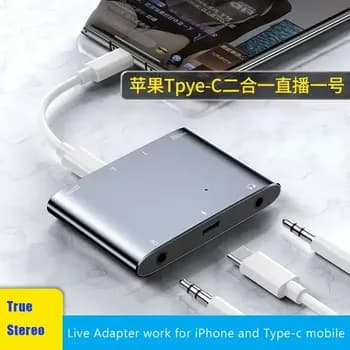 ئه‌داپته‌ری لایڤ برۆدکاست بۆ مۆبایل (تایپ-سی)