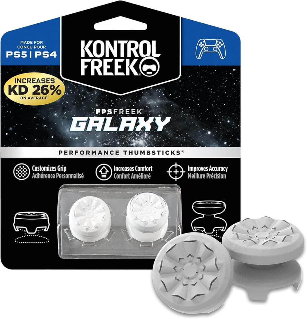 Kontrol Freek - FPS Freek Galaxy White PS5/PS4