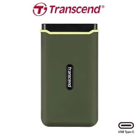 Transcend 2TB SSD: USB 3.2 Gen 2x2, Type-C, Portable 2