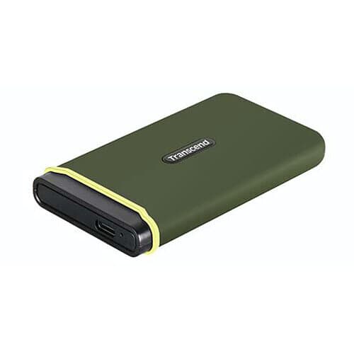 Transcend 2TB SSD: USB 3.2 Gen 2x2, Type-C, Portable 3