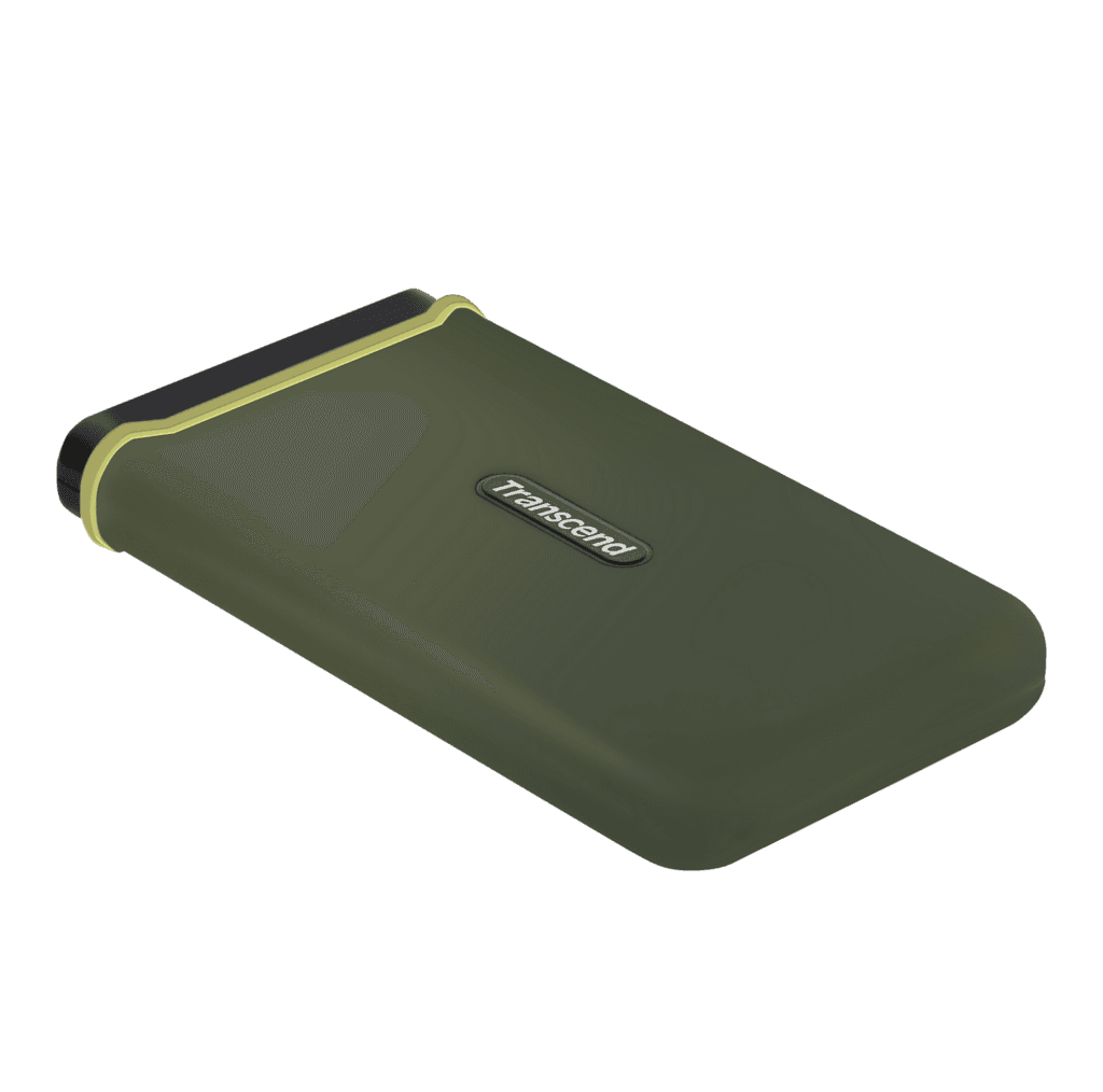 Transcend 2TB SSD: USB 3.2 Gen 2x2, Type-C, Portable 4