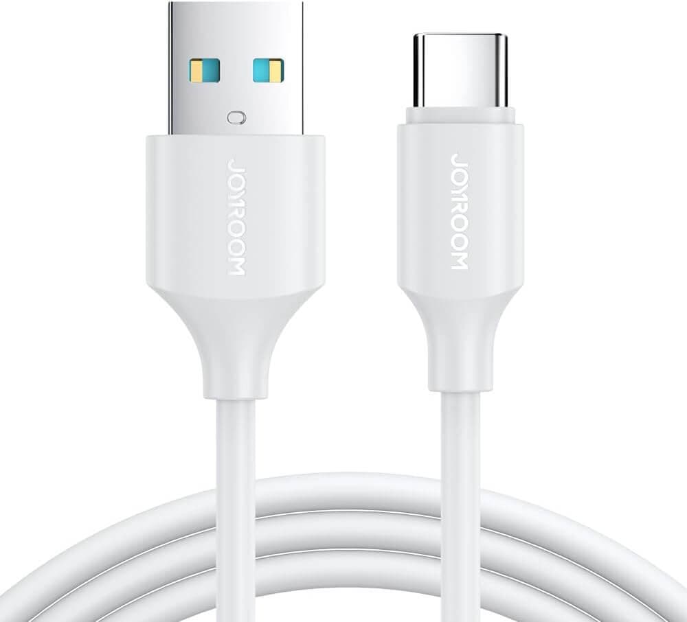 Joyroom charging/data cable USB - USB Type C 3A 1m white (S-UC027A9)