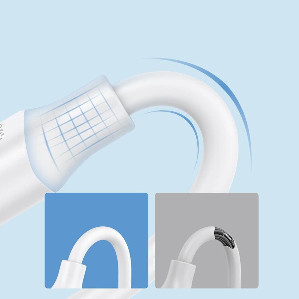 Joyroom charging/data cable USB - USB Type C 3A 1m white (S-UC027A9) 2