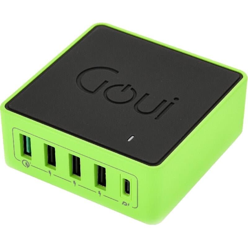 Goui Kimba X5 36W 5-Port Desktop Charger (Qualcomm 3.0) 2