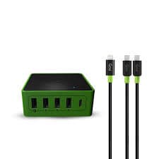 Goui Kimba X5 36W 5-Port Desktop Charger (Qualcomm 3.0) 4