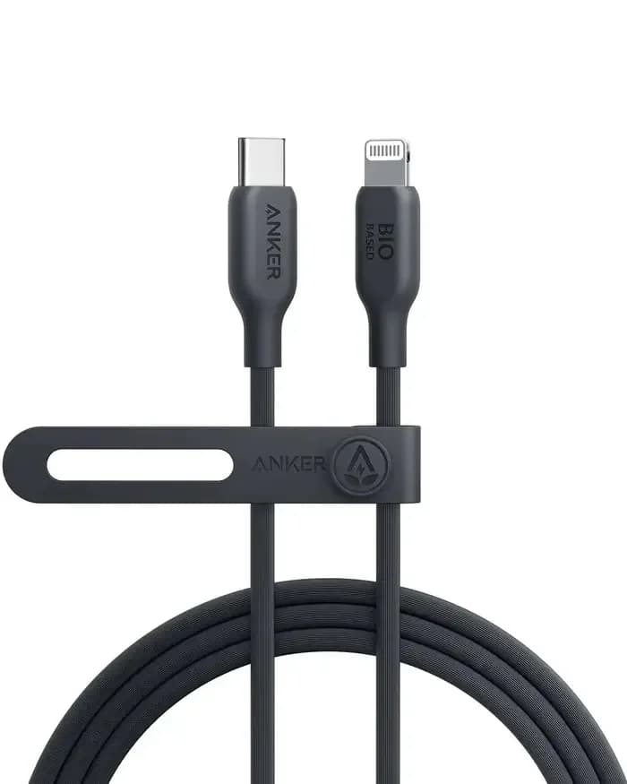 Anker USB-C to Lightning Cable 1.8m - Black