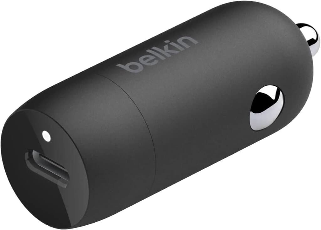 Belkin 30W Fast Car Charger with USB-C PD