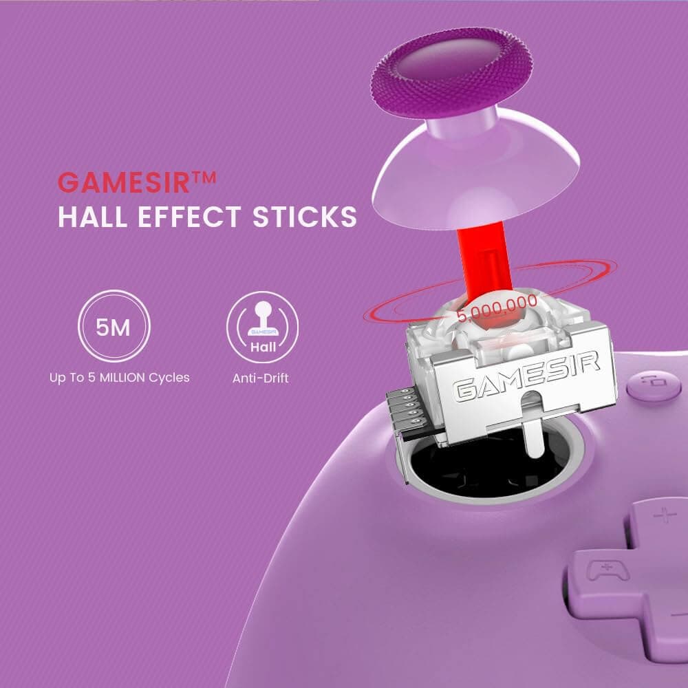 GameSir G7 SE Wired Controller for Xbox Series X|S, Xbox One & Windows 10/11,Pink 5