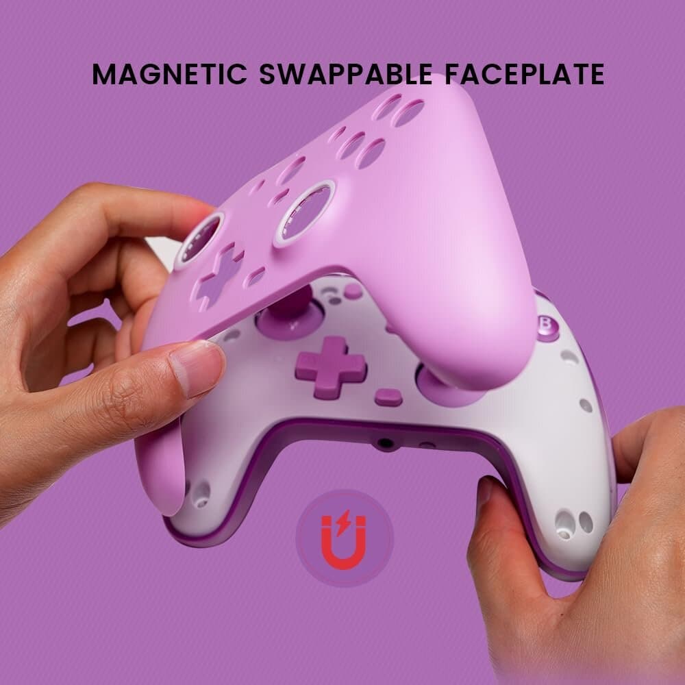 GameSir G7 SE Wired Controller for Xbox Series X|S, Xbox One & Windows 10/11,Pink 6