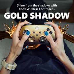 Microsoft Xbox Core Wireless Controller - Gold Shadow (Special Edition) — photo 5