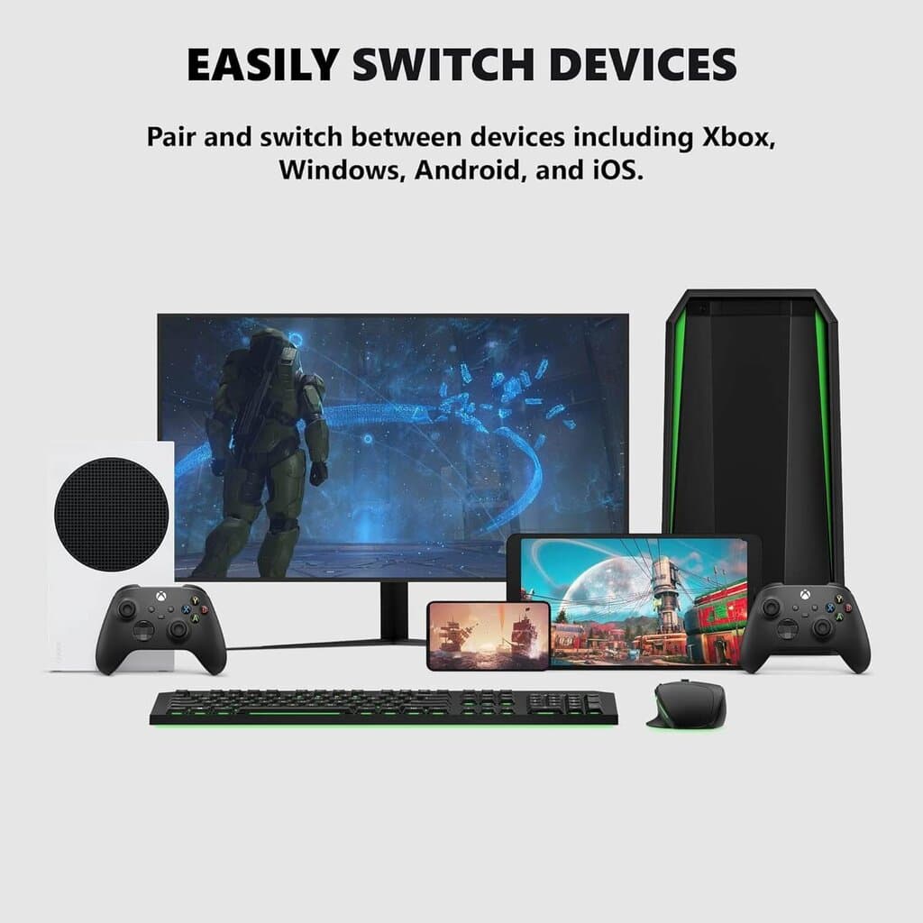 Xbox Wireless Controller Carbon Black 5