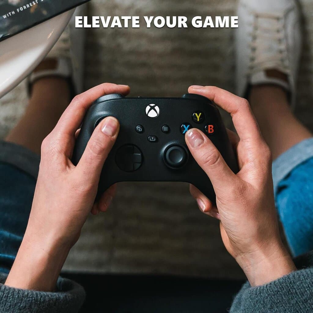Xbox Wireless Controller Carbon Black 6