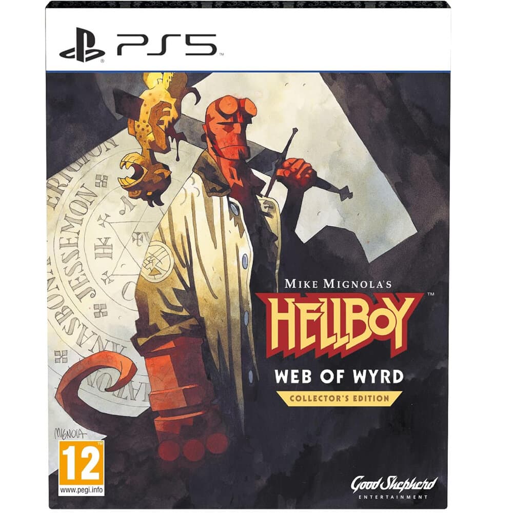 Mike Mignola's Hellboy: Web of Wyrd Collectors Edition - PS5