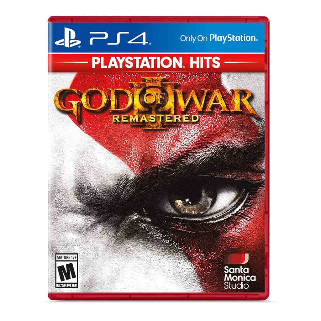 God of War 3 Remastered - PlayStation 4