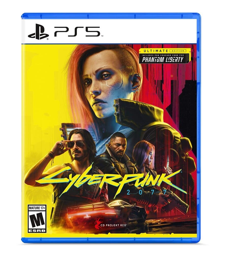 Cyberpunk 2077: Ultimate Edition (PS5)