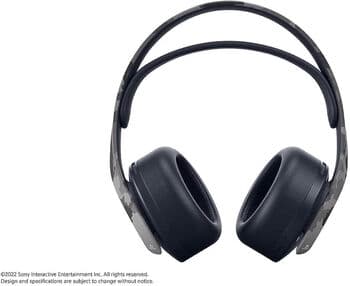 PlayStation Pulse 3D Wireless Headset for PS5, PS4, and PC - Gray Camouflage