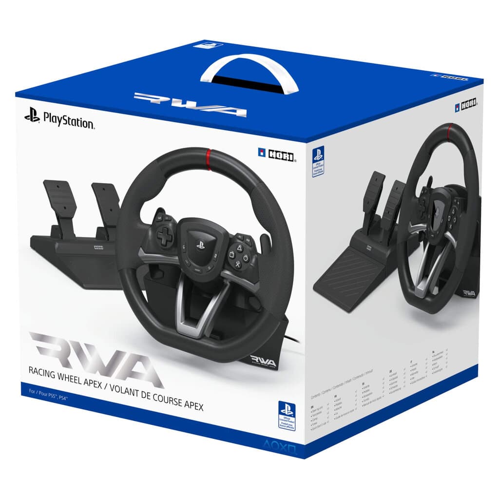 HORI Racing Wheel Apex for PS5, PS4, and PC