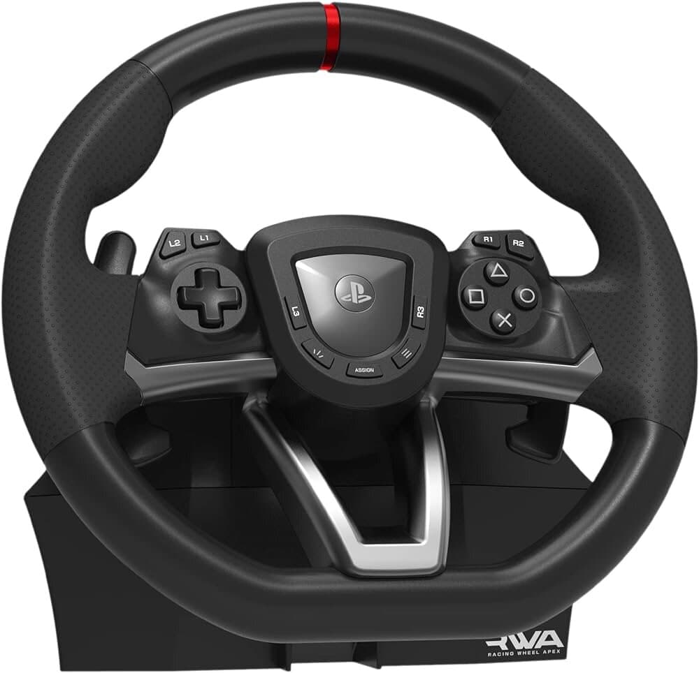 HORI Racing Wheel Apex for PS5, PS4, and PC 3