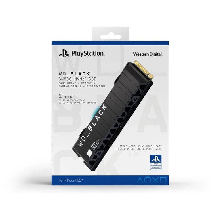 WD_BLACK 4TB PS5 NVMe SSD with Heatsink