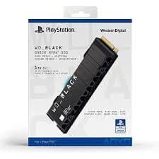 Western Digital 1TB PS5 NVMe SSD with Heatsink
