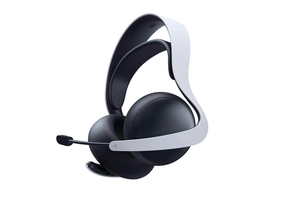 PlayStation Pulse Elite Wireless Headset White 4