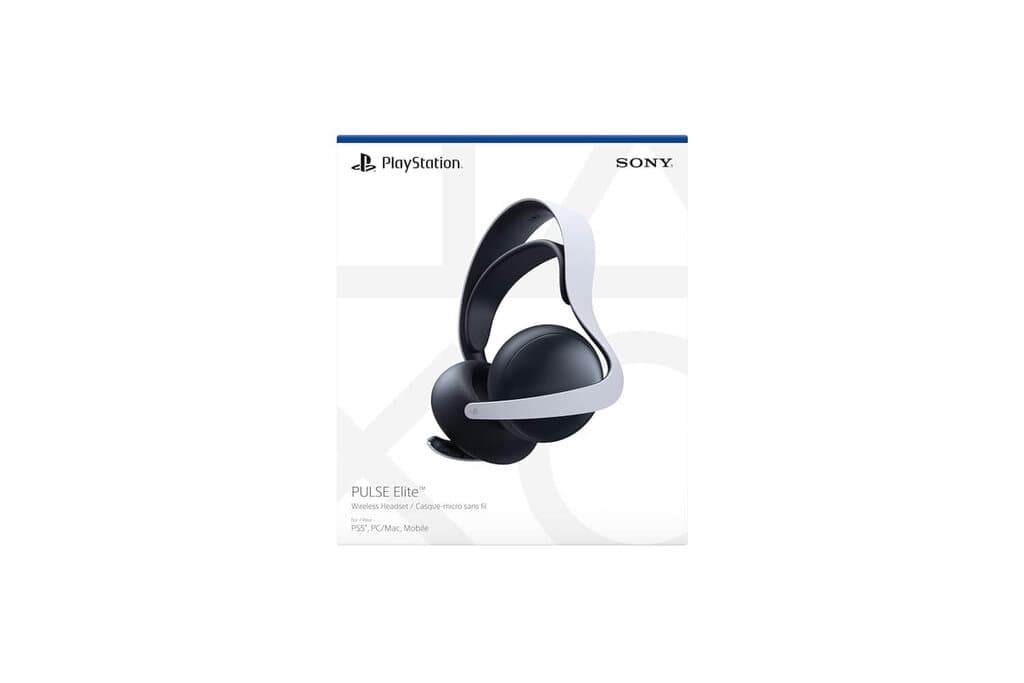 PlayStation Pulse Elite Wireless Headset White 6