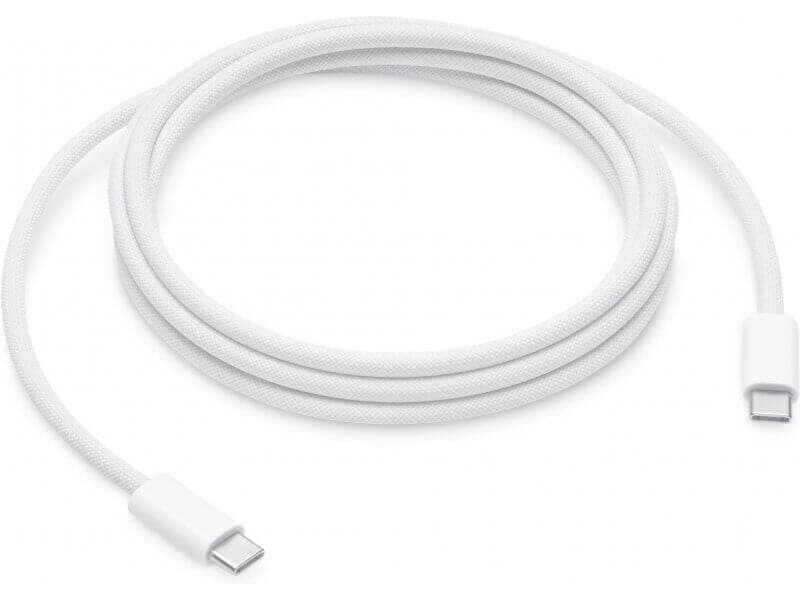Apple MU2G3ZM/A USB-C - USB-C cable 240W  2m - white