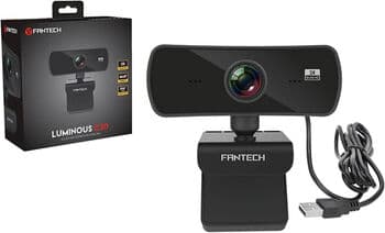 كاميرا ويب Fantech Luminous C30 بدقة Quad HD (1440p) مع مايكروفون