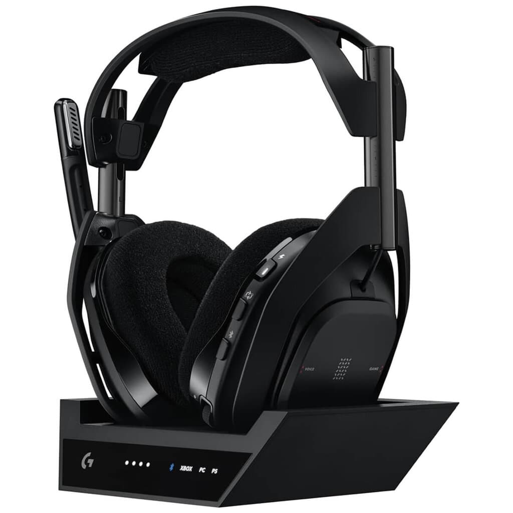 Logitech Astro A50 X Wireless Gaming Headset: HDMI 2.1, 4K