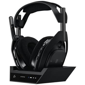 سماعة لوجيتيك Astro A50 X اللاسلكية للألعاب: HDMI 2.1، 4K