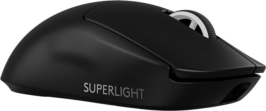 Logitech G PRO X SUPERLIGHT 2 Wireless Mouse: 32,000 DPI 3