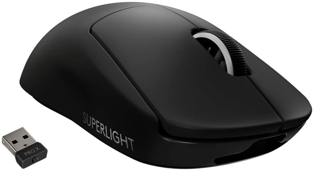 Logitech G PRO X SUPERLIGHT 2 Wireless Mouse: 32,000 DPI 4